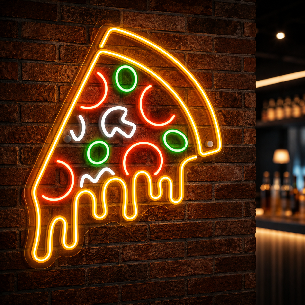 Neon Flex COD. BR2-3 Pizzería